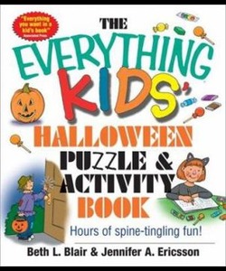 Everything Kids: Halloween Puzzle And Activity Book - Mazes, Activities, And Puzzles for Hours of Spine-tingling Fun (Everything Kids Series)